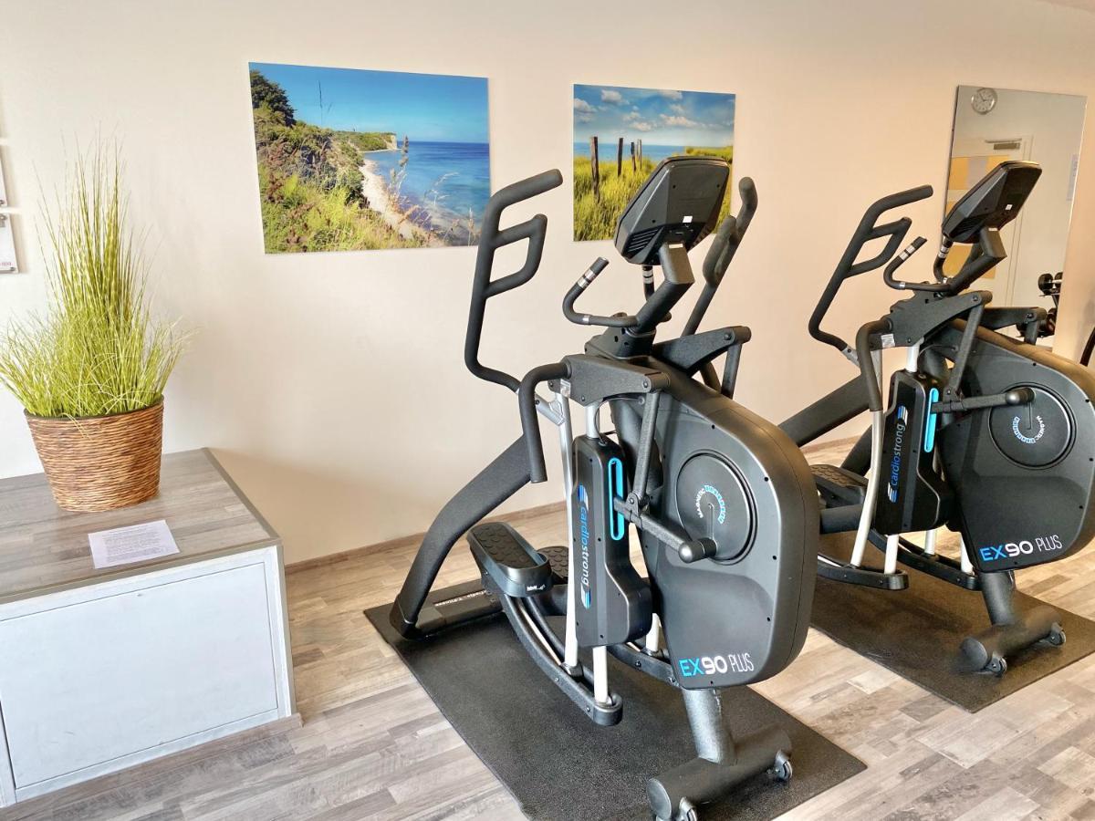 Moenchgut Living & Spa Gager Eksteriør billede Elliptical cross trainer