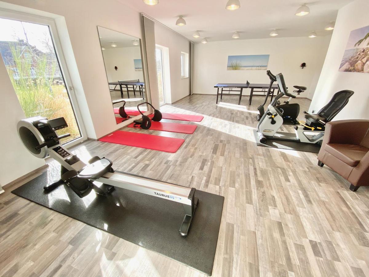 Moenchgut Living & Spa Gager Eksteriør billede The gym at the Hotel