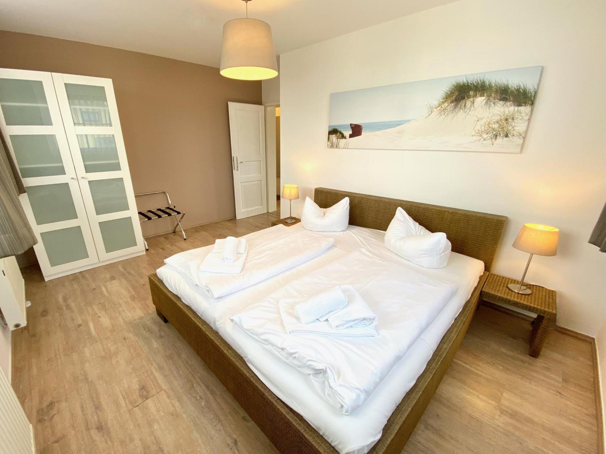 Moenchgut Living & Spa Gager Værelse billede A bedroom in Germany