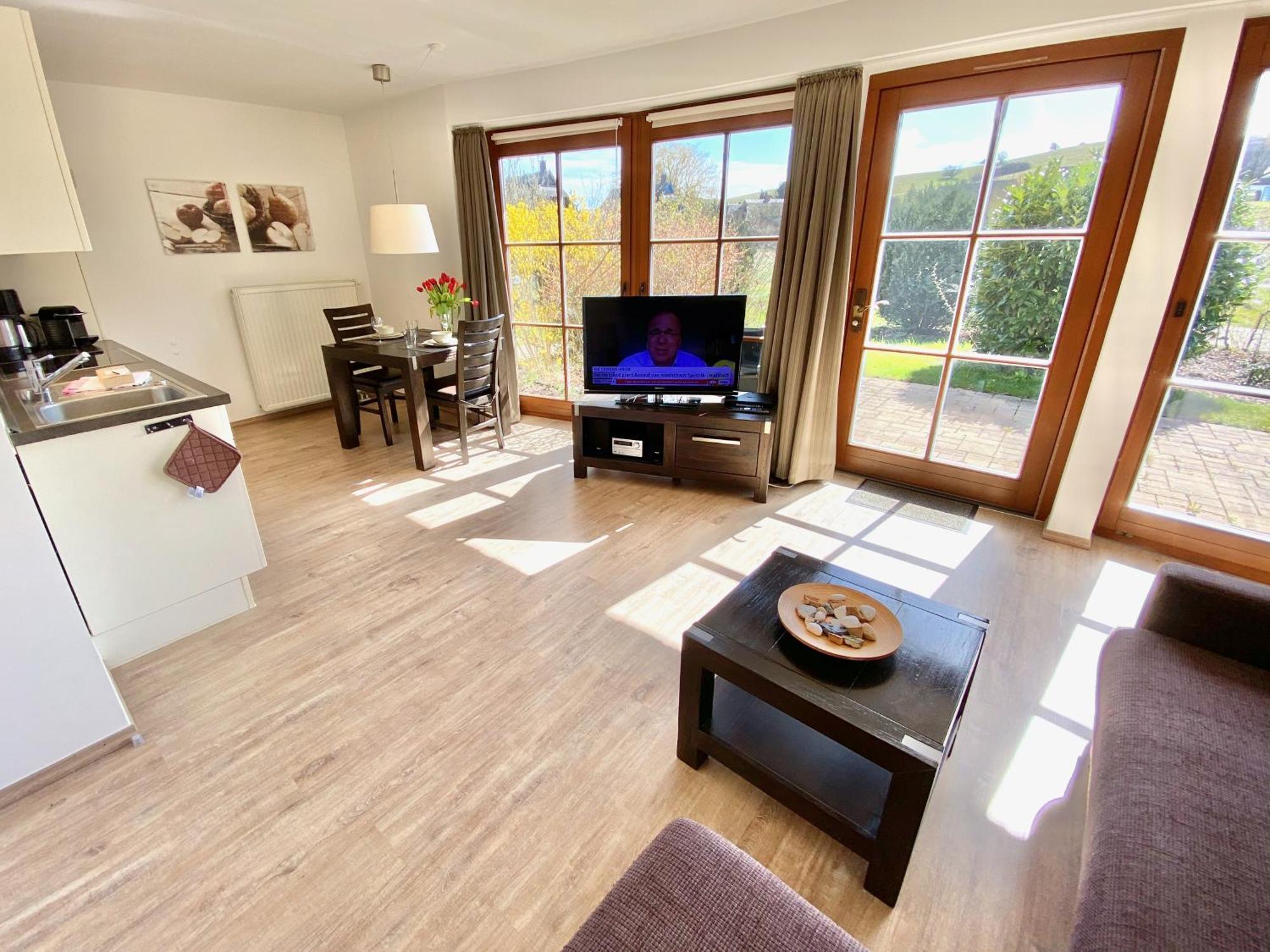 Moenchgut Living & Spa Gager Værelse billede A typical studio apartment