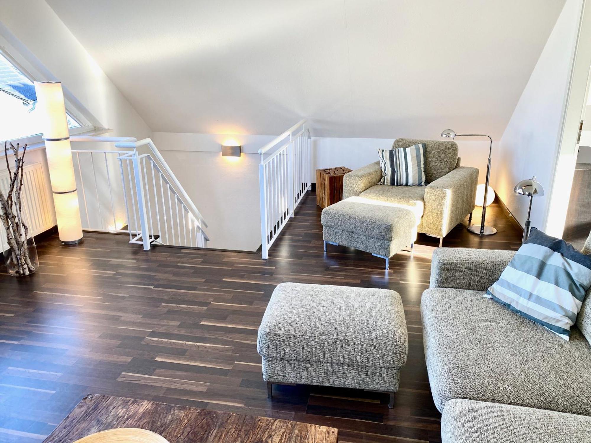 Moenchgut Living & Spa Gager Værelse billede Interior of a duplex apartment