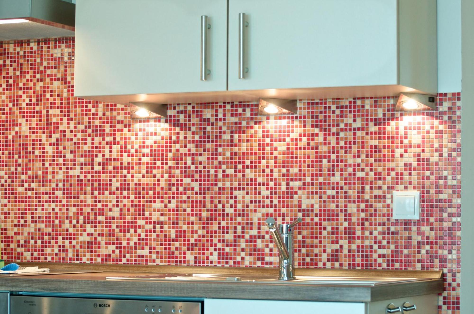 Moenchgut Living & Spa Gager Værelse billede A kitchen backsplash